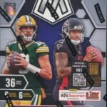 2024 Panini Mosaic Football Hobby, Blaster Box (Mosaic Red Parallels)