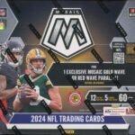 2024 Panini Mosaic Football International Hobby, Box