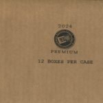 2024 Leaf Press Pass Premium Football Hobby, 12 Box Case