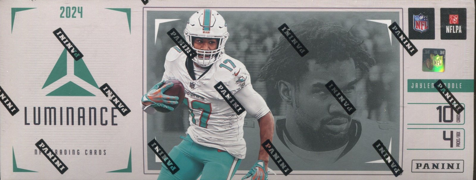 Scan_116 2024 Panini Luminance Football Hobby, Box - Image 1