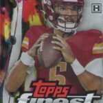 2024 Topps Finest Football Hobby, Pack