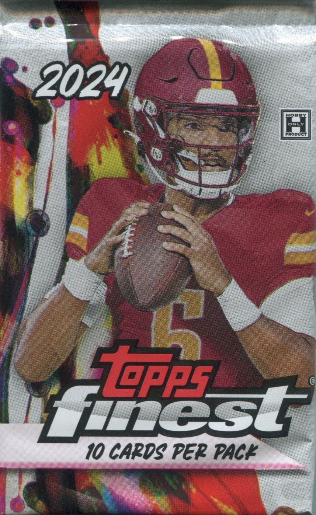 Scan_126 2024 Topps Finest Football Hobby, Pack - Image 1