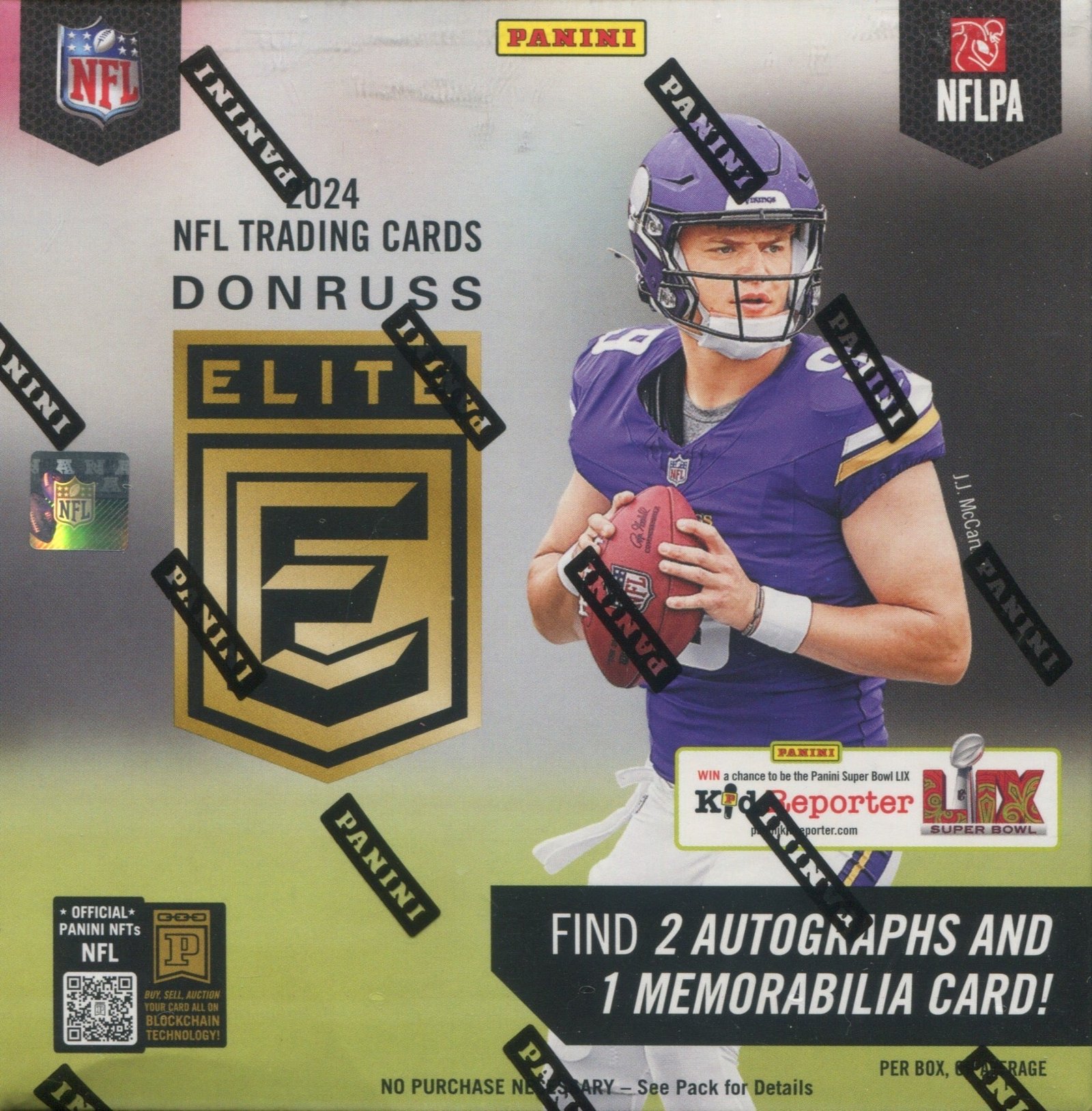 Scan_12_f24da502-27ca-4b7f-8fe4-8db346ff7c8d 2024 Panini Donruss Elite Football Hobby, Box - Image 1