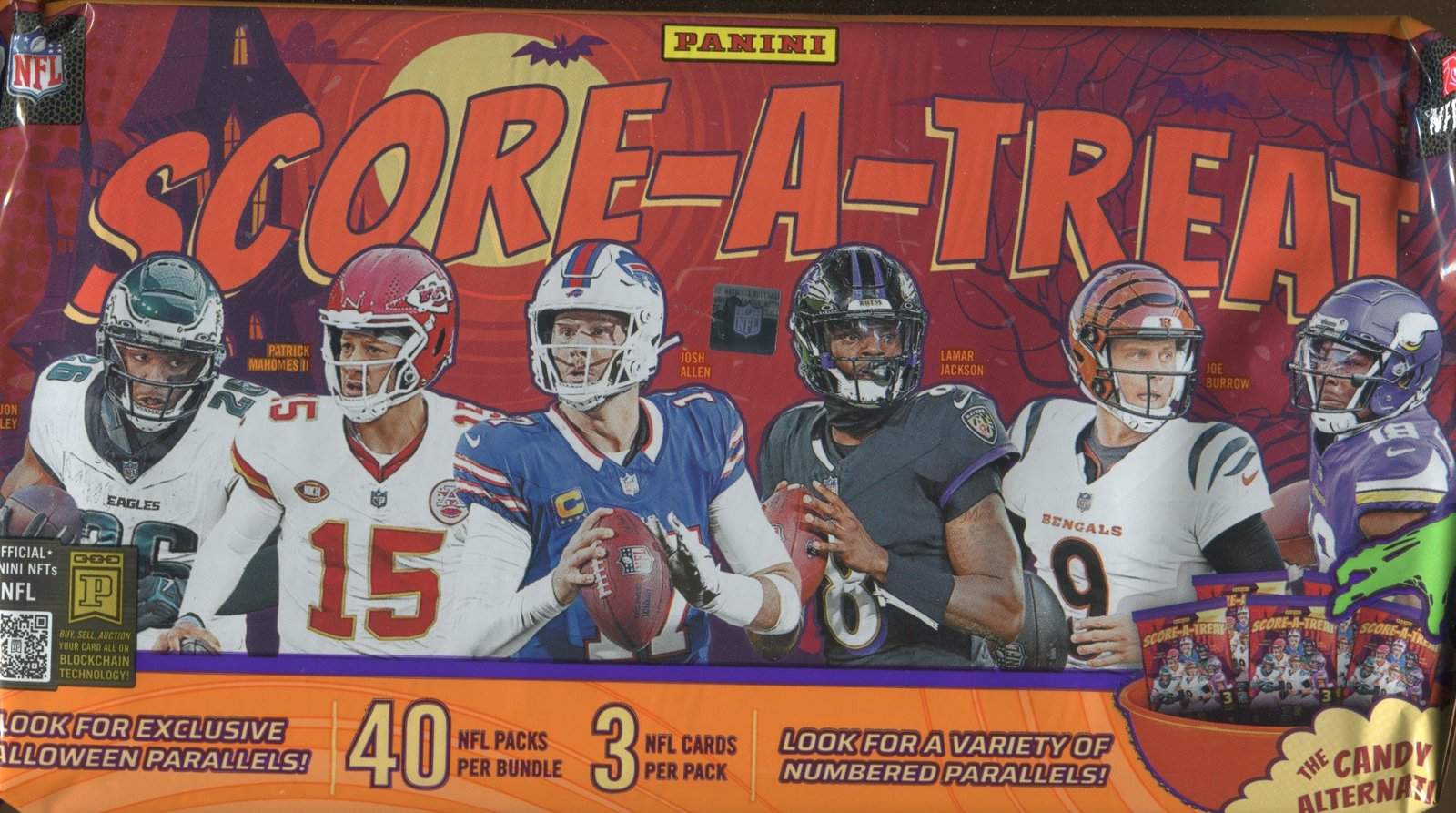 Scan_13_50aeab72-23e0-4e2d-82c8-55c76d85ef33 2025 Panini Score-A-Treat Football Halloween, Box - Image 1