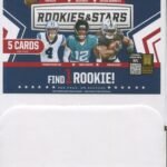 2025 Panini Rookies & Stars Football Gravity Hobby, Box