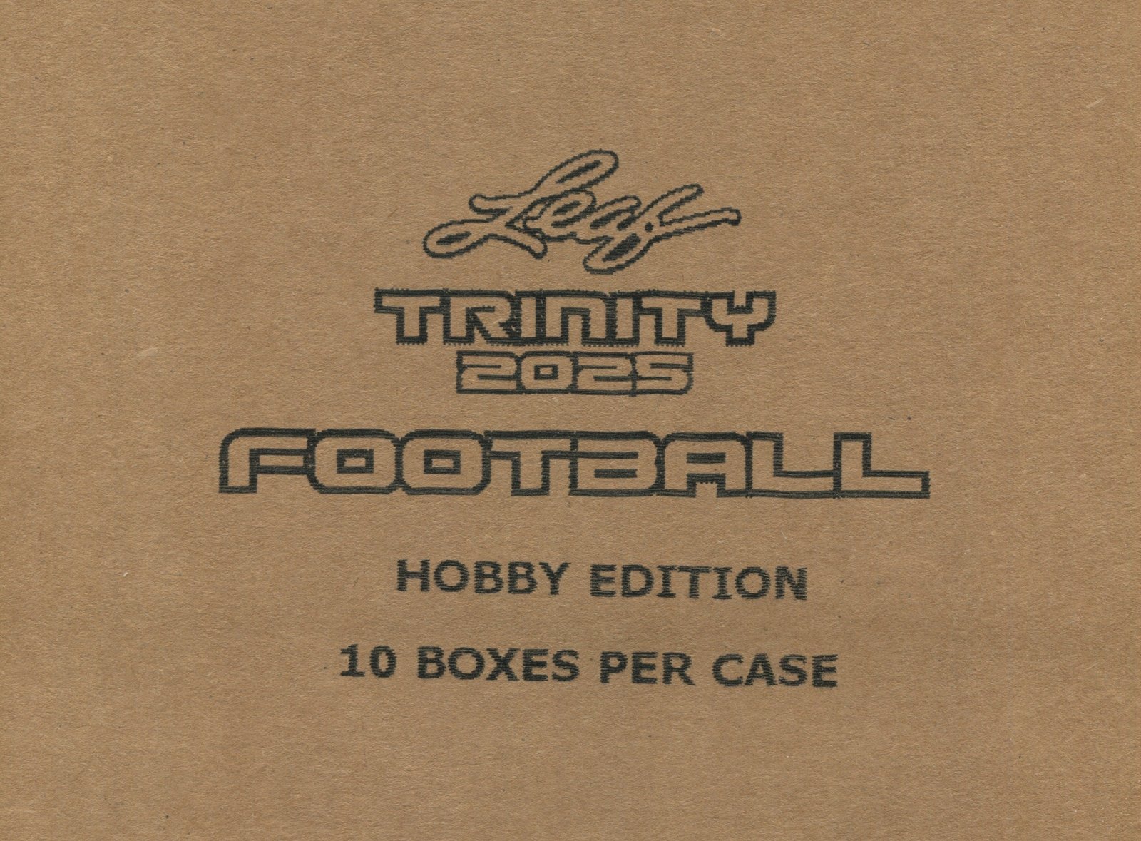Scan_16_cbbfa12e-f341-4919-935b-301f063c2040 2025 Leaf Trinity Football Hobby, 10 Box Case - Image 1