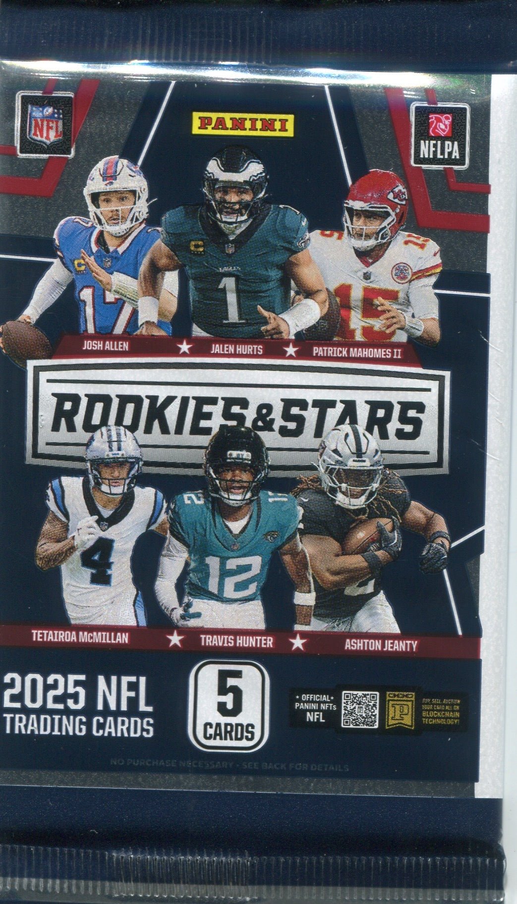 Scan_16_ff72a285-0964-4d97-9d34-c996410df576 2025 Panini Rookies & Stars Football Gravity Hobby, Pack - Image 1