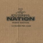 2025 Leaf Football Nation Hobby, 12 Box Case
