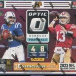 2023 Panini Donruss Optic Football, H2 Box
