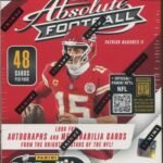 2025 Panini Absolute Football Hobby Blaster, Box