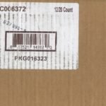 2025 Bowman Chrome University Football Hobby, 12 Box Case