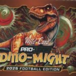 2025 Wild Card Dino-Mite Pro-Look Football Hobby, Pack