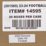 *LAST CASE* 2023 Panini Donruss Optic Football, 20 H2 Box Case