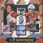 2025 Panini NIL University of Texas Longhorns Hobby, Box