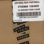 2025 Panini Donruss Elite Football Hobby, 12 Box Case