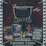 2025 Leaf Eclectic Signature Series Football Mythical, Box