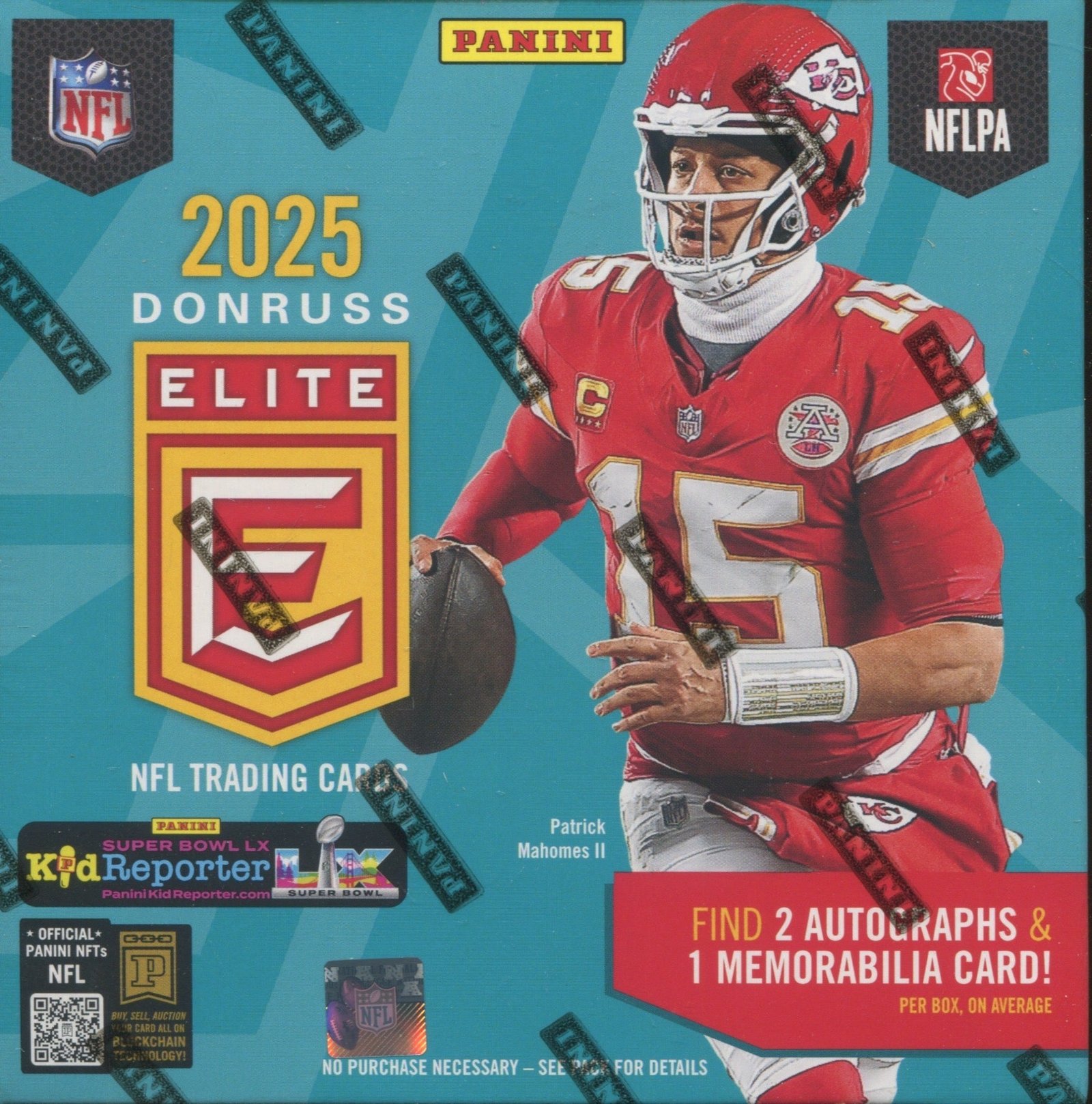 Scan_27_5de9c1ca-c392-4b0e-bb2b-8d4e47c9b02d 2025 Panini Donruss Elite Football Hobby, Box - Image 1