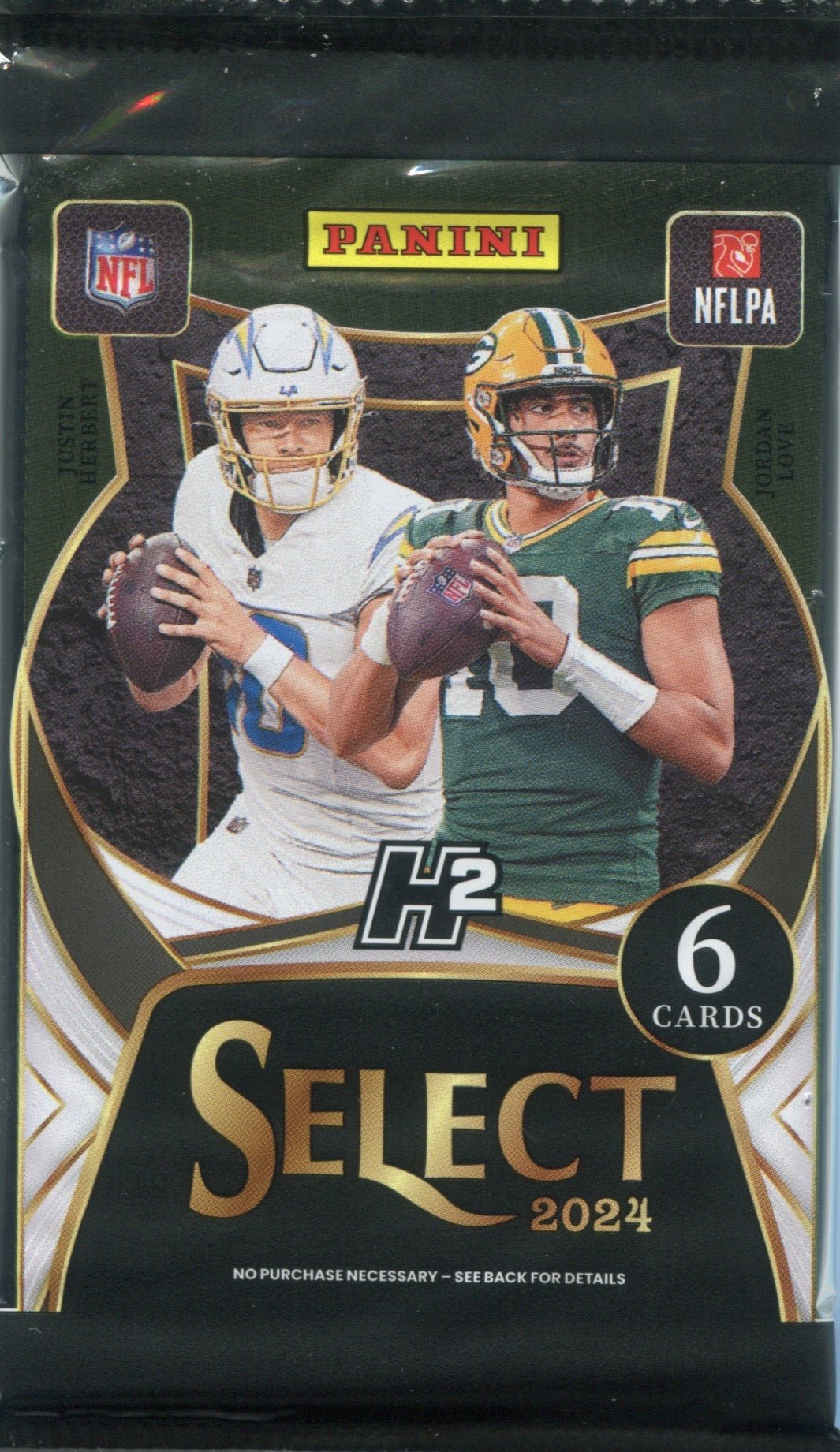 Scan_28_4f663dcf-c656-4395-b76f-ea550fe82739 2024 Panini Select Football H2, Pack - Image 1