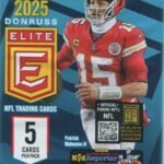2025 Panini  Donruss Elite Football Hobby, Pack