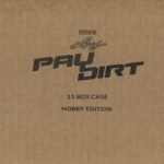 2026 Leaf Paydirt Football Hobby, 15 Box Case