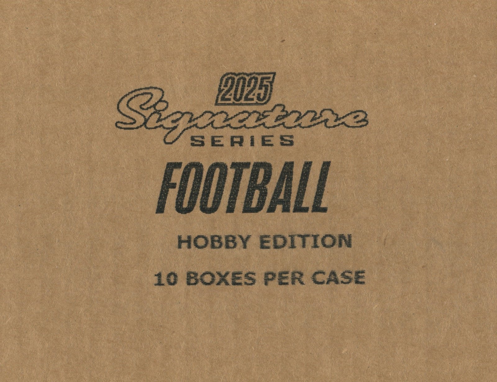 Scan_28_c6761c2f-c2f8-427b-8f72-a21628e6e071 2025 Leaf Eclectic Signature Series Football Hobby, 10 Box Case - Image 1