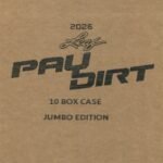 2026 Leaf Paydirt Football Jumbo, 10 Box Case