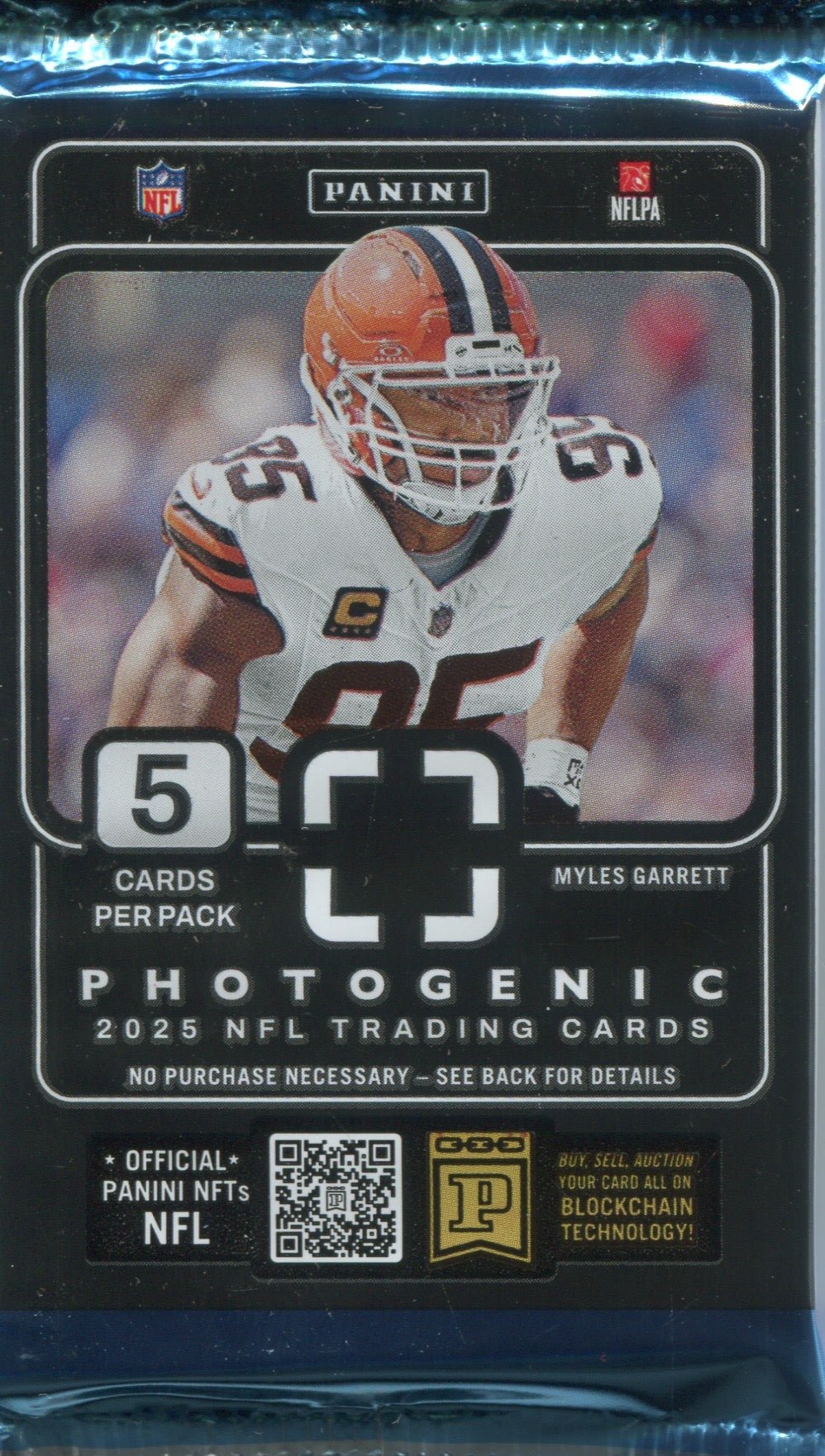 Scan_29_07da8e16-9867-42d4-acd0-2226fce385f5 2025 Panini Photogenic Football Hobby, Pack - Image 1