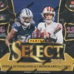 2023 Panini Select Football Hobby, Box