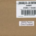 2023 Panini One Football, 20 Hobby Box Case
