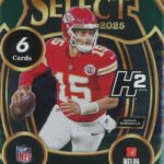 2025 Panini Select Football H2, Pack