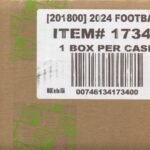 2024 Panini Eminence Football Hobby, 1 Box Case
