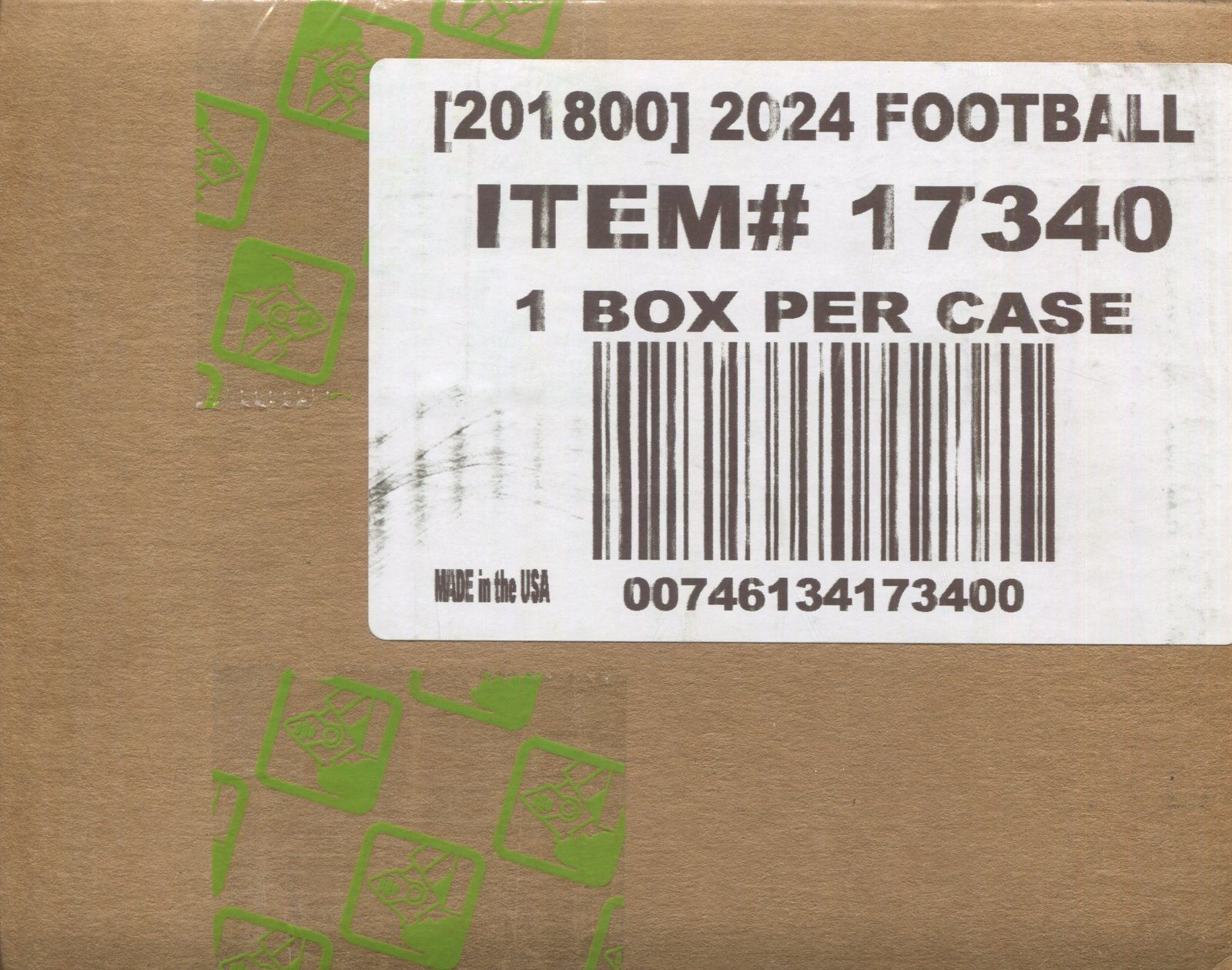 Scan_2_0ff7a5ea-e38c-46df-b3e3-92f202760615 2024 Panini Eminence Football Hobby, 1 Box Case - Image 1