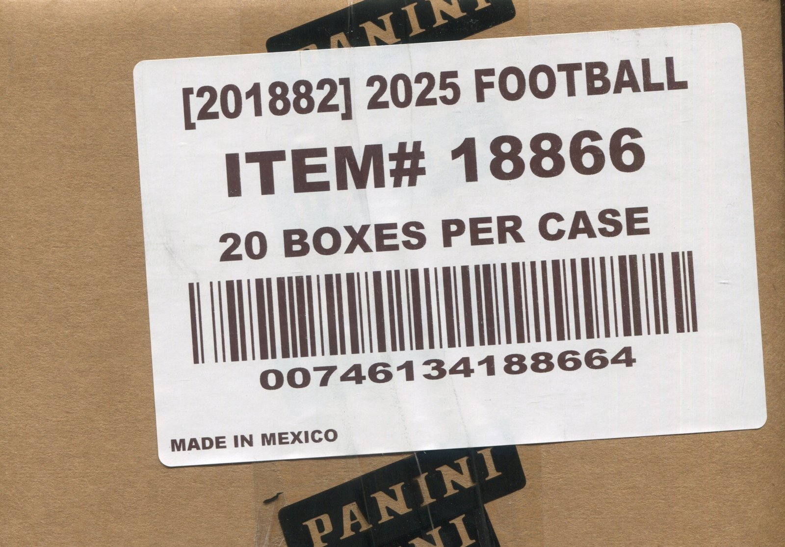Scan_2_2589d4d4-f8df-4722-ad48-f2d8aa431b98 *LAST CASE* 2025 Panini Select Football H2, 20 Box Case - Image 1