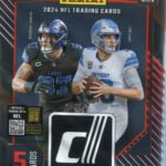 2024 Panini Clearly Donruss Football Hobby, Pack