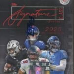 2025 Topps Signature Class Football Blaster, Box