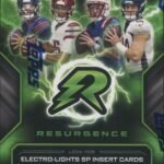 2024 Topps Resurgence Football Blaster, Box