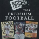 2024 Leaf Press Pass Premium Football Hobby, Box
