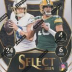2024 Panini Select Football Hobby Blaster, Box (Green & Red Shock)