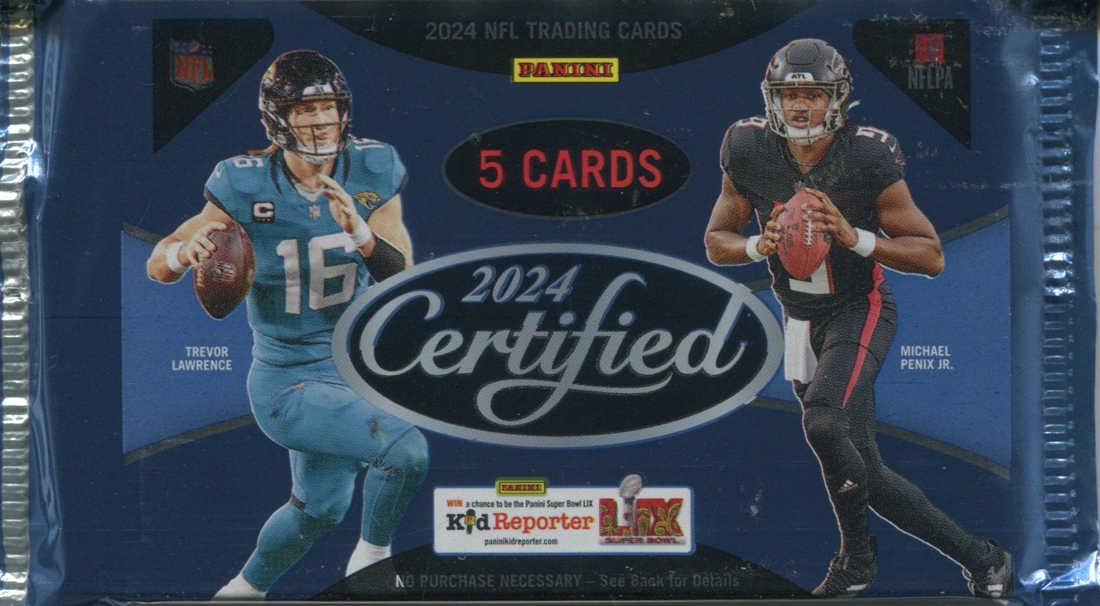 Scan_32_ae4288c6-8c5e-44f5-b78b-058ef2b167e1 2024 Panini Certified Football Hobby, Pack - Image 1