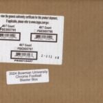 *LAST CASE* 2024 Bowman Chrome University Football, 40 Blaster Box Case