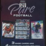2024 Pro Set Pure Football Hobby, Box