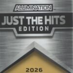 2026 Wild Card Alumination Just The Hits Football Hobby Jumbo, Pack