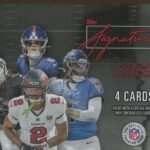 2025 Topps Signature Class Football Hobby, Pack