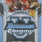 2025 Bowman Chrome University Football Hobby, Pack