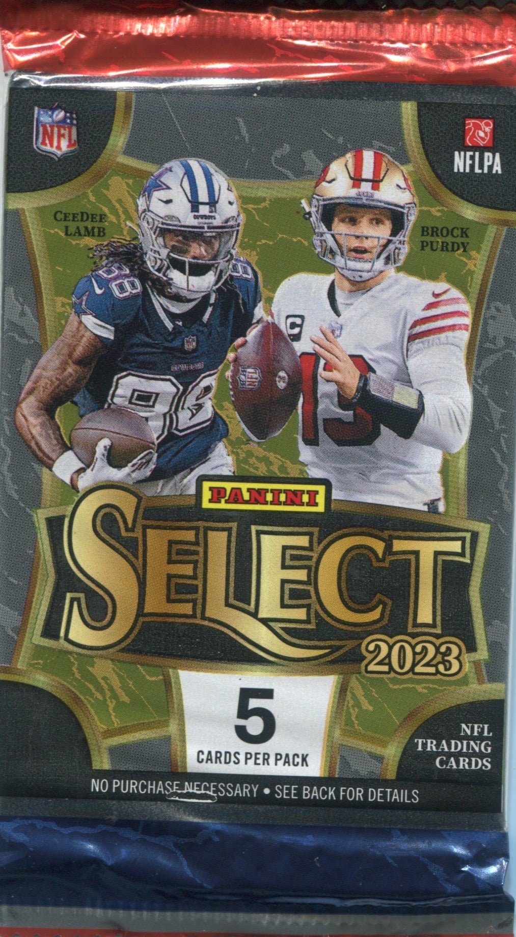 Scan_3_52d4afe3-c172-442f-a4a7-5a20e51177ee 2023 Panini Select Football Hobby, Pack - Image 1