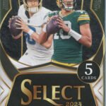 2024 Panini Select Football Hobby, Pack