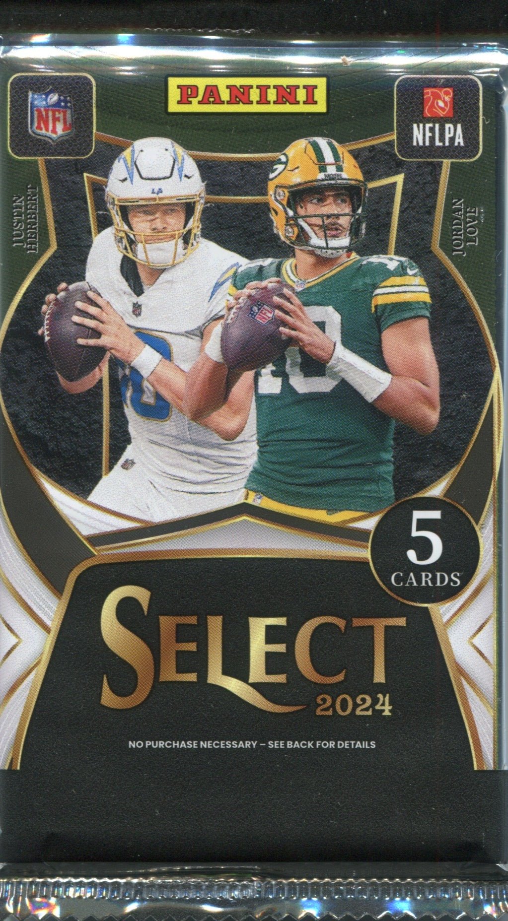 Scan_3_7c7f5439-fe68-4ad1-8dc8-6a7a76a71461 2024 Panini Select Football Hobby, Pack - Image 1