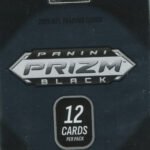 2025 Panini Prizm Black Football Hobby, Pack