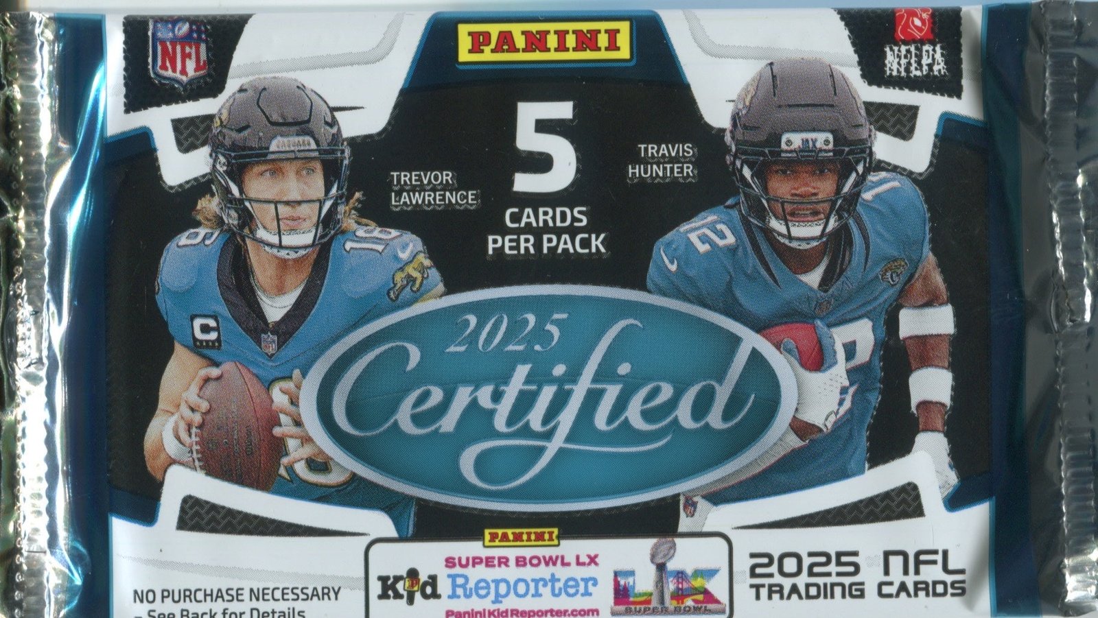 Scan_3_c7d16b26-c073-4b33-a137-d417ca698fd5 2025 Panini Certified Football Hobby, Pack - Image 1