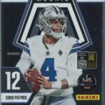 2025 Panini Mosaic Football No Huddle, Pack